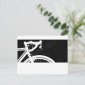Cyclocross Briefkaart (Staand voorkant)
