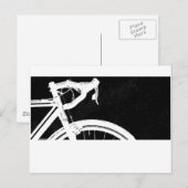 Cyclocross Briefkaart (Voorkant / Achterkant)