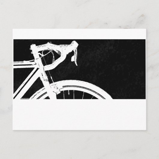 Cyclocross Briefkaart (Voorkant)