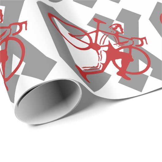 Cyclocross Cadeaupapier (Rol Hoek)