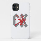 Cyclocross Case-Mate iPhone Case (Achterkant)