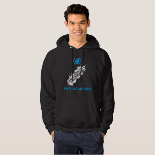 Cyclocross - CX Winter maakt me kruisblauw Hoodie