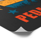 Cyclocross Fast Pedal Snellere reisfiets T- Poster (Hoek)