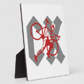 Cyclocross Fotoplaat (Zijkant)