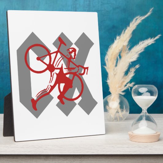 Cyclocross Fotoplaat (Zijkant)