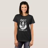 Cyclocross Heeft Koeienbellen T-shirt (Voorkant volledig)