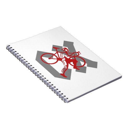 Cyclocross Notitieboek (Rechterzijde)