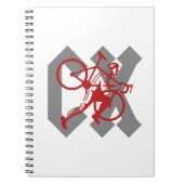 Cyclocross Notitieboek (Voorkant)