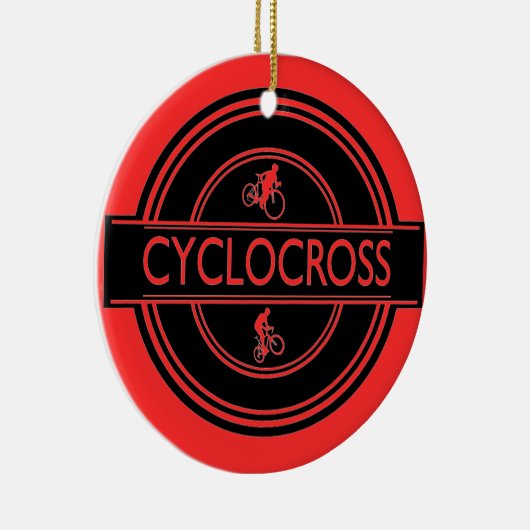 Cyclocross Ornament (Rechts)