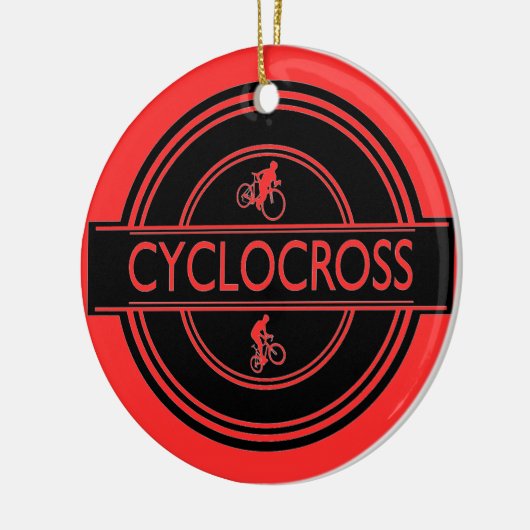 Cyclocross Ornament (Links)