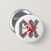 Cyclocross Ronde Button 5,7 Cm (Voorkant /achterkant)