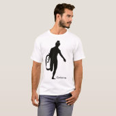 Cyclocross Runner T-shirt (Voorkant volledig)