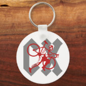 Cyclocross Sleutelhanger (Voorkant)