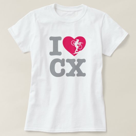 Cyclocross T Shirt (Design voorkant)