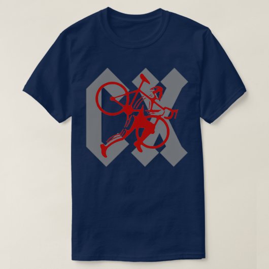 Cyclocross  t-shirt (Design voorkant)