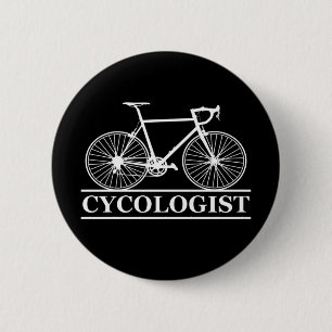 Cycloloog Funny Fietsen voor Wielrenners en Fietse Ronde Button 5,7 Cm