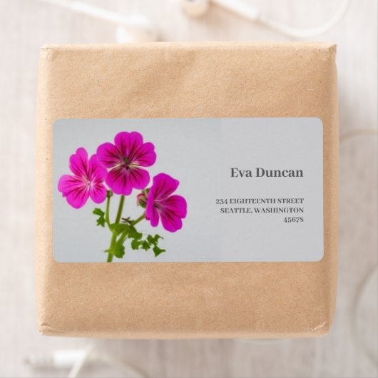 Cyclomeen bloemen Eva Duncan Etiket (Insitu)