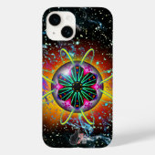 Cyclon Orbz Case-Mate iPhone Case (Achterkant)