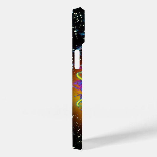 Cyclon Orbz Case-Mate iPhone Case (Achterkant / Rechts)