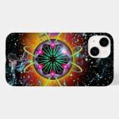 Cyclon Orbz Case-Mate iPhone Case (Achterkant (horizontaal))