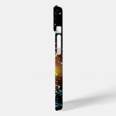 Cyclon Orbz Case-Mate iPhone Case (Achterkant / Links)