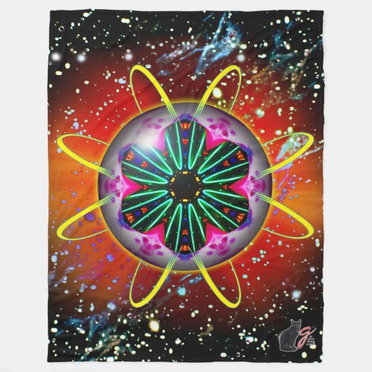 Cyclon Orbz Fleece Dekens (Voorkant)