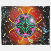 Cyclon Orbz Fleece Dekens (Voorkant (Horizontaal))