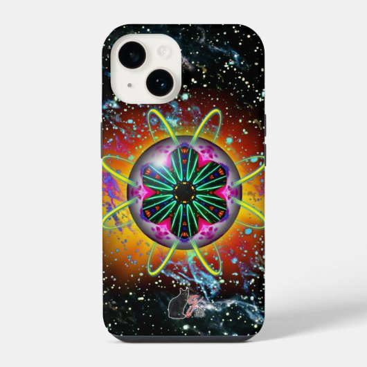 Cyclon Orbz iPhone Hoesje (Achterkant)