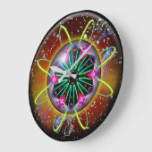 Cyclon Orbz Kaleid Grote Klok (Hoek)