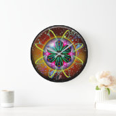 Cyclon Orbz Kaleid Grote Klok (Huis)