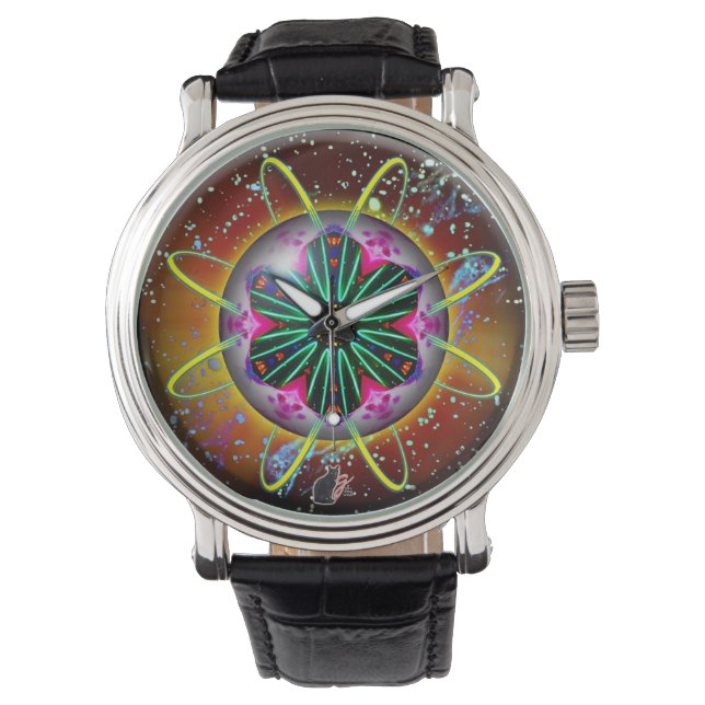 Cyclon Orbz Kaleid Horloge (Voorkant)
