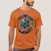 Cyclon Orbz Kaleid T-Shirt (Voorkant)