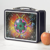Cyclon Orbz Metalen Lunchbox (In situ)