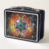 Cyclon Orbz Metalen Lunchbox (Voorkant)
