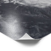 Cyclondierentuin in het zuidelijke deel van de Sti Foto Afdruk (Hoek)