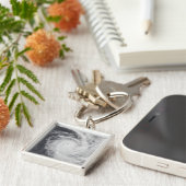 Cyclondierentuin in het zuidelijke deel van de Sti Sleutelhanger (Zijkant)