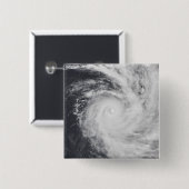 Cyclondierentuin in het zuidelijke deel van de Sti Vierkante Button 5,1 Cm (Voorkant /achterkant)