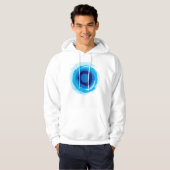 Cyclone - Abstracte Kunst - ZMJ Hoodie (Voorkant volledig)