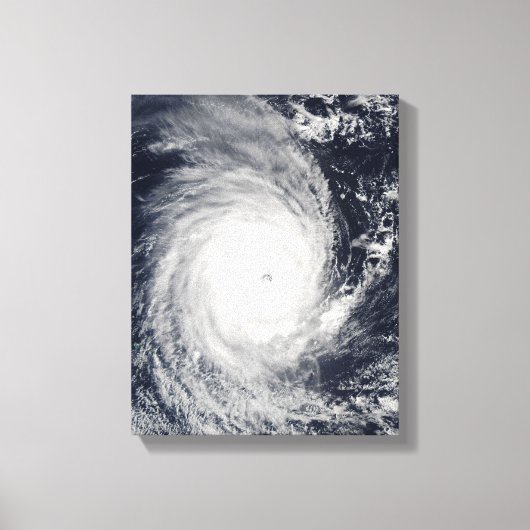 Cyclone Adeline-Juliet, westelijk Canvas Afdruk (Voorkant)