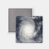 Cyclone Adeline-Juliet, westelijk Magneet (Voorkant / Achterkant)