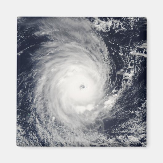 Cyclone Adeline-Juliet, westelijk Magneet (Voorkant)