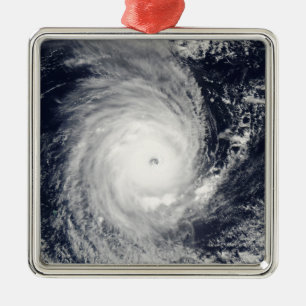 Cyclone Adeline-Juliet, westelijk Metalen Ornament
