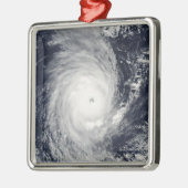 Cyclone Adeline-Juliet, westelijk Metalen Ornament (Links)
