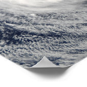 Cyclone Adeline-Juliet, westelijk Poster (Hoek)