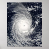 Cyclone Adeline-Juliet, westelijk Poster (Voorkant)