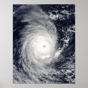 Cyclone Adeline-Juliet, westelijk Poster