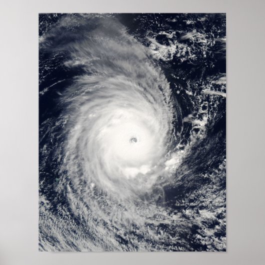 Cyclone Adeline-Juliet, westelijk Poster (Voorkant)
