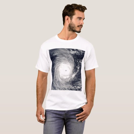 Cyclone Adeline-Juliet, westelijk T-shirt (Voorkant volledig)