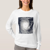 Cyclone Adeline-Juliet, westelijk T-shirt (Voorkant)