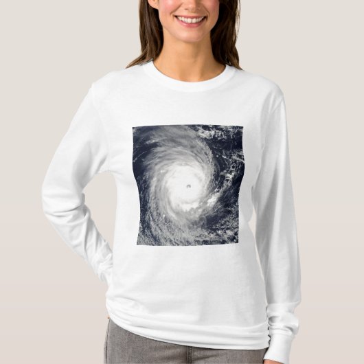 Cyclone Adeline-Juliet, westelijk T-shirt (Voorkant)